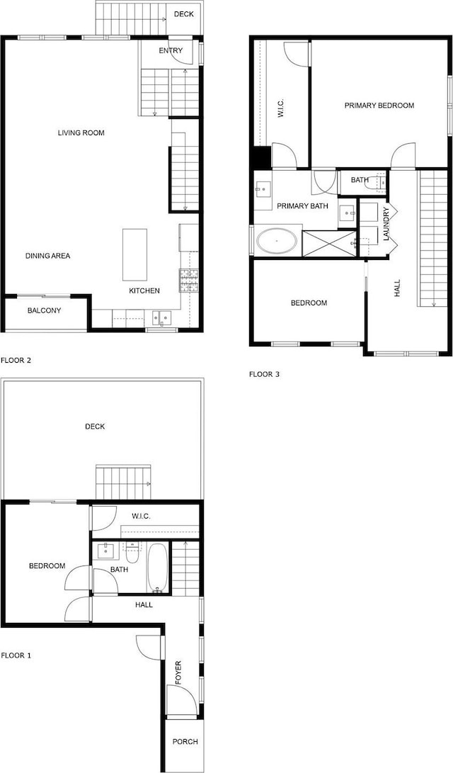 2010 Blodgett St Unit G, Houston, TX 77004 - view of room layout