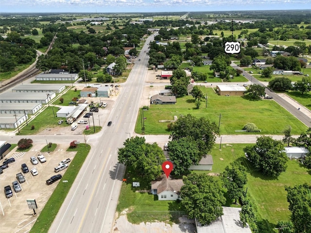 619 10th St, Hempstead, TX 77445 - drone / aerial view