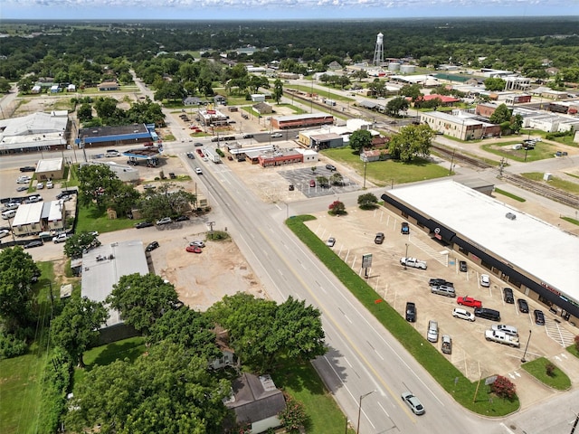 619 10th St, Hempstead, TX 77445 - bird's eye view