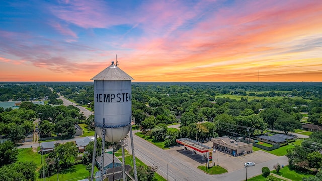 619 10th St, Hempstead, TX 77445 - aerial view