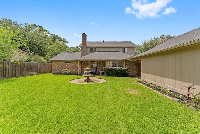2811 Blue Glen Ln, Houston, TX 77073 - view of yard