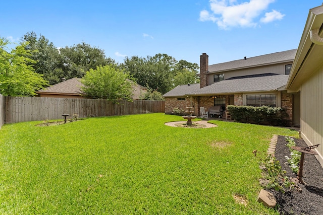 2811 Blue Glen Ln, Houston, TX 77073 - view of fenced backyard
