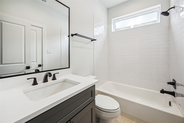 5506B Wheatley St, Houston, TX 77091 - full bath featuring vanity and shower / bathtub combination