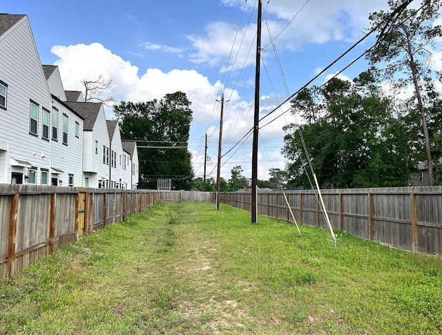 5506B Wheatley St, Houston, TX 77091 - view of yard
