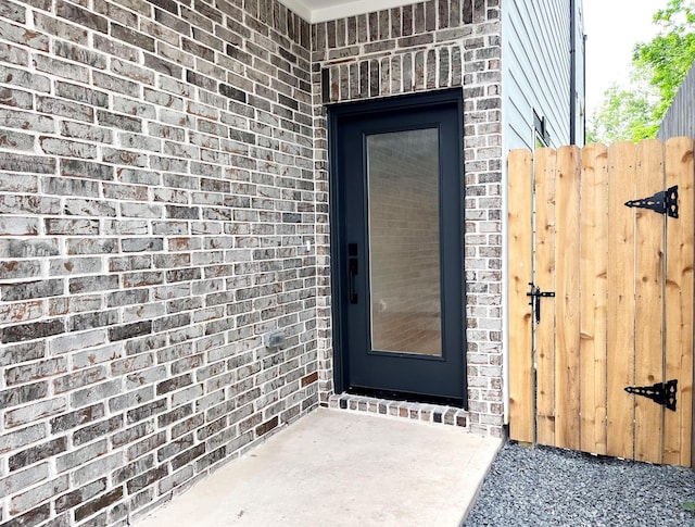 5506B Wheatley St, Houston, TX 77091 - entrance to property featuring brick siding