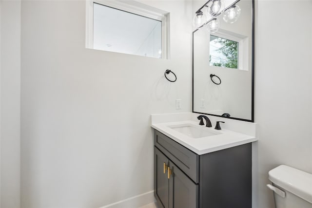 5506B Wheatley St, Houston, TX 77091 - half bath with vanity and toilet