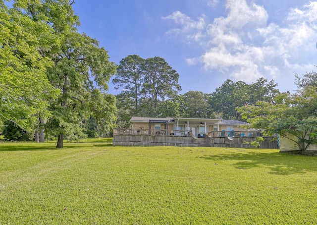 150 Edgewater Way, Point Blank, TX 77364 - view of grassy yard