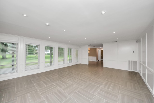 606 Montclair Blvd, Sugar Land, TX 77478 - empty room with a decorative wall and crown molding
