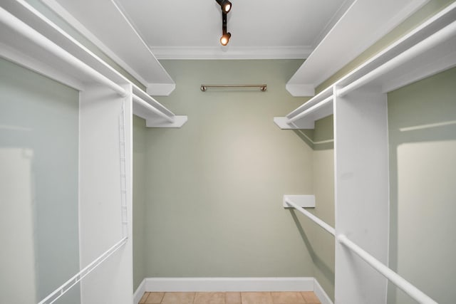 606 Montclair Blvd, Sugar Land, TX 77478 - spacious closet with light tile patterned flooring