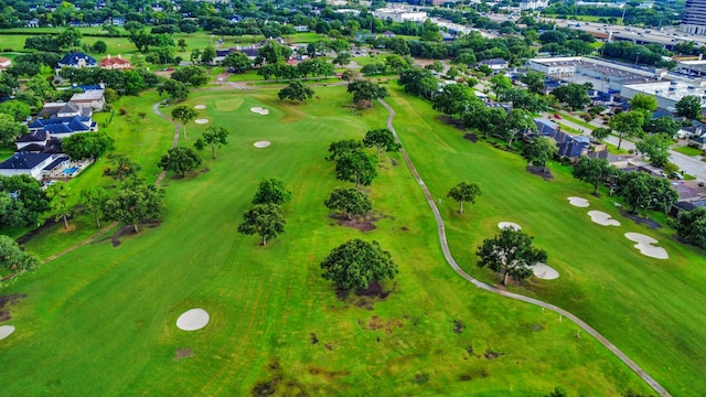 606 Montclair Blvd, Sugar Land, TX 77478 - bird's eye view of a golf course