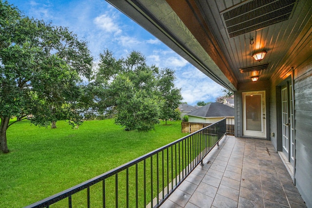 606 Montclair Blvd, Sugar Land, TX 77478 - view of balcony