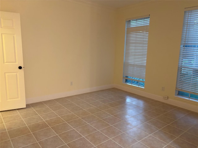 17427 Marigold Dr, Sugar Land, TX 77479 - tiled spare room with baseboards