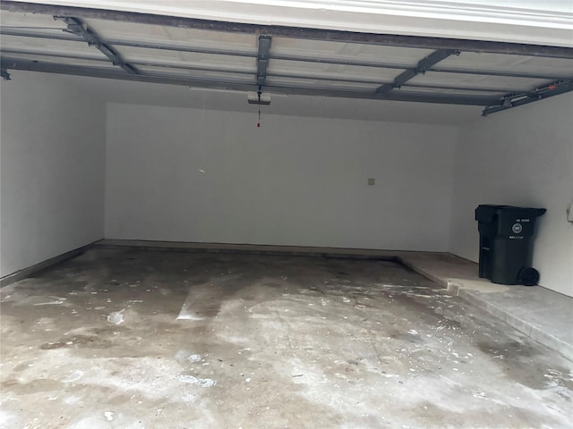 17427 Marigold Dr, Sugar Land, TX 77479 - garage with a garage door opener