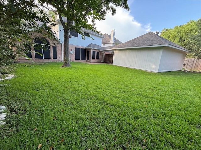 17427 Marigold Dr, Sugar Land, TX 77479 - view of yard