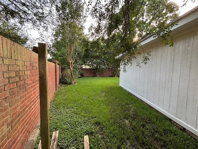 17427 Marigold Dr, Sugar Land, TX 77479 - view of fenced backyard