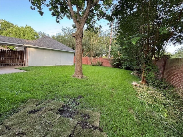 17427 Marigold Dr, Sugar Land, TX 77479 - view of fenced backyard