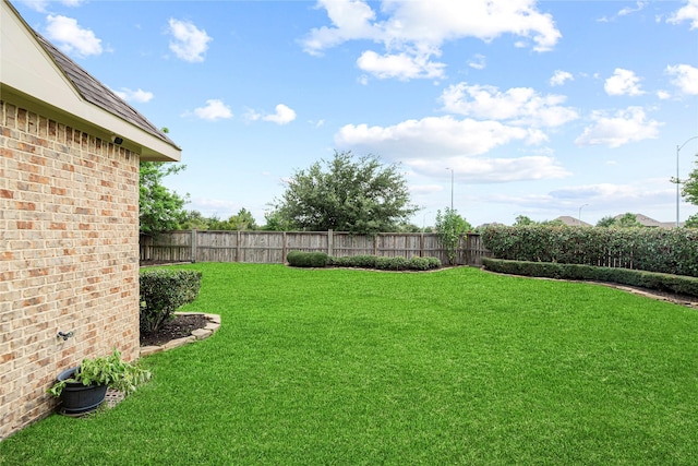 3102 Hillside Landing Trl, Katy, TX 77494 - view of fenced backyard