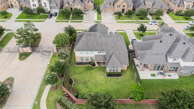3102 Hillside Landing Trl, Katy, TX 77494 - aerial perspective of suburban area