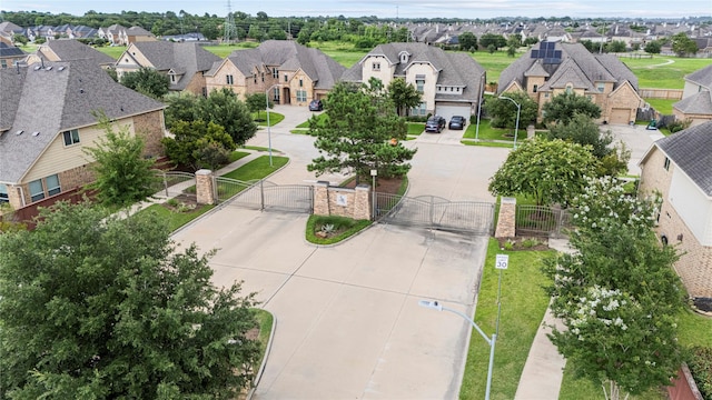 3102 Hillside Landing Trl, Katy, TX 77494 - aerial perspective of suburban area