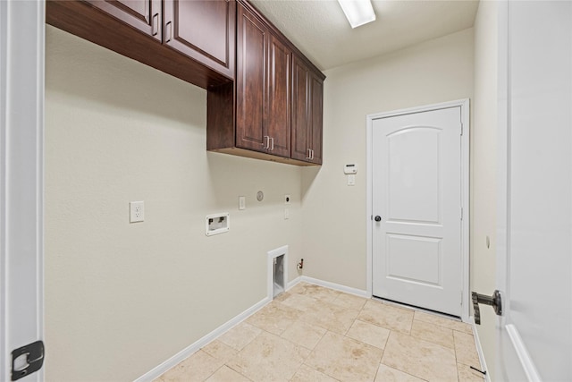 3102 Hillside Landing Trl, Katy, TX 77494 - washroom with gas dryer hookup, hookup for an electric dryer, cabinet space, and hookup for a washing machine