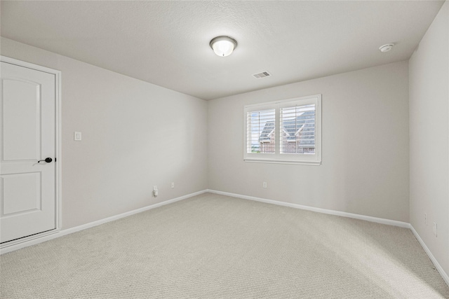 3102 Hillside Landing Trl, Katy, TX 77494 - carpeted empty room with baseboards and a smoke detector