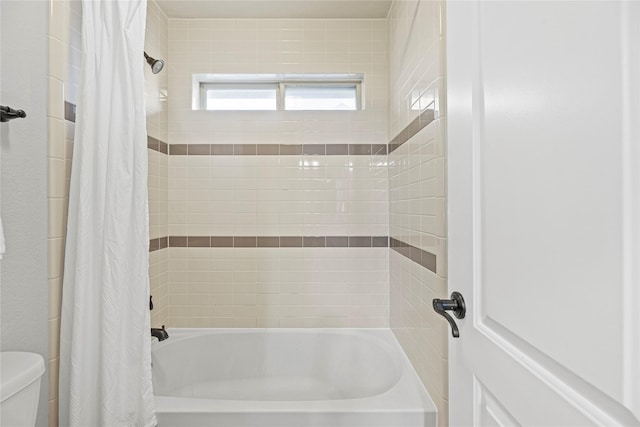 3102 Hillside Landing Trl, Katy, TX 77494 - full bathroom featuring toilet and shower / bath combo