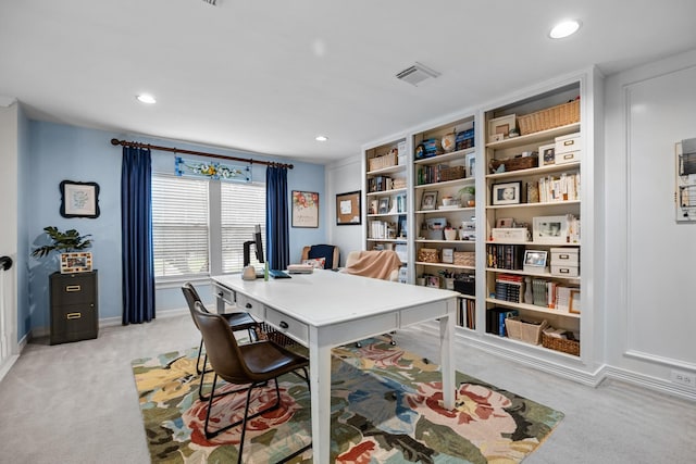 2413 Sawgrass Ct, League City, TX 77573 - office space featuring light colored carpet and recessed lighting