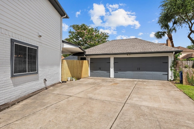 2413 Sawgrass Ct, League City, TX 77573 - garage featuring driveway