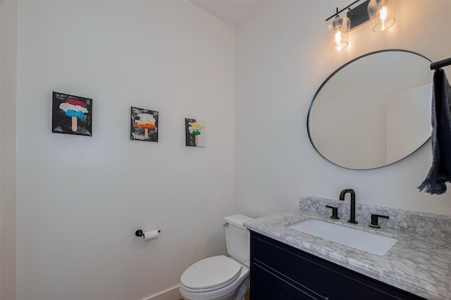 308 Dennis St, Houston, TX 77006 - bathroom featuring toilet and vanity
