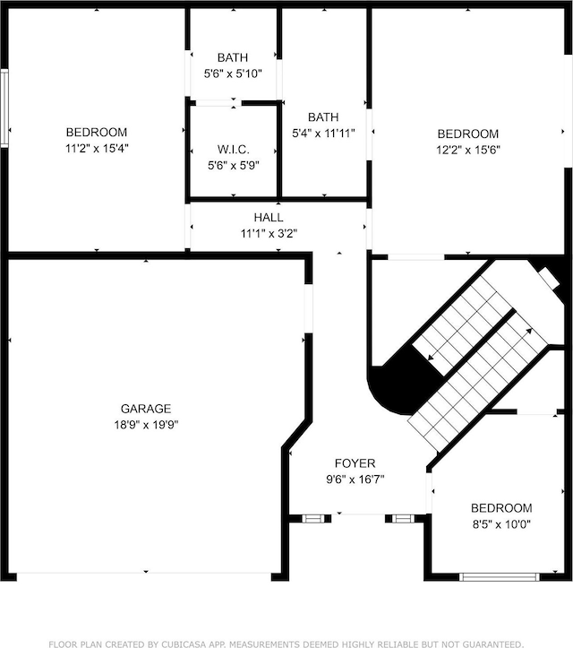 308 Dennis St, Houston, TX 77006 - view of room layout