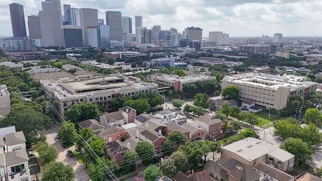 308 Dennis St, Houston, TX 77006 - view of urban area