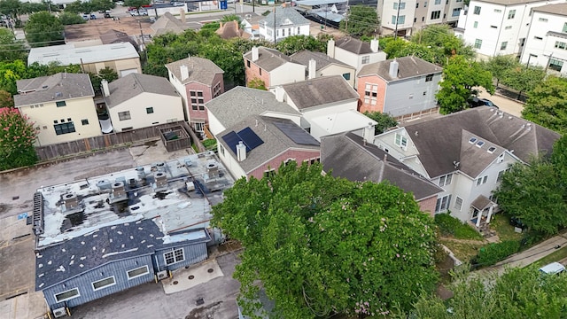308 Dennis St, Houston, TX 77006 - aerial perspective of suburban area