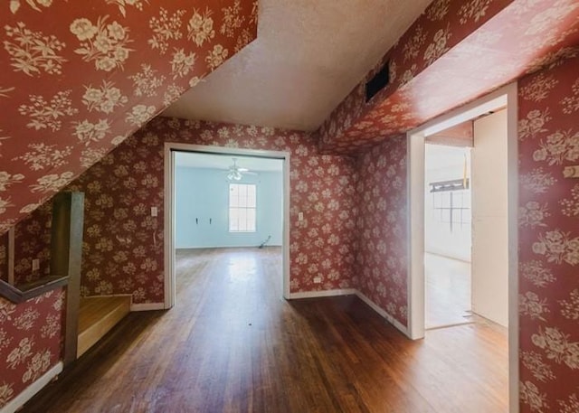 222 E Southland Ave, Alvin, TX 77511 - additional living space with wood finished floors and baseboards