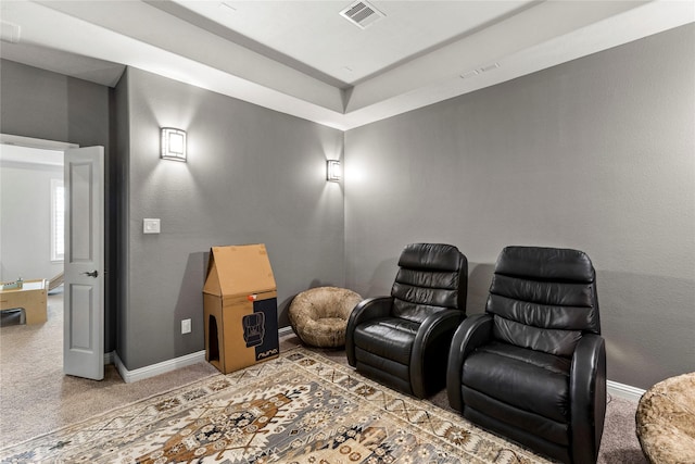 13819 Windward Harbor Ct, Houston, TX 77059 - home theater room with carpet flooring