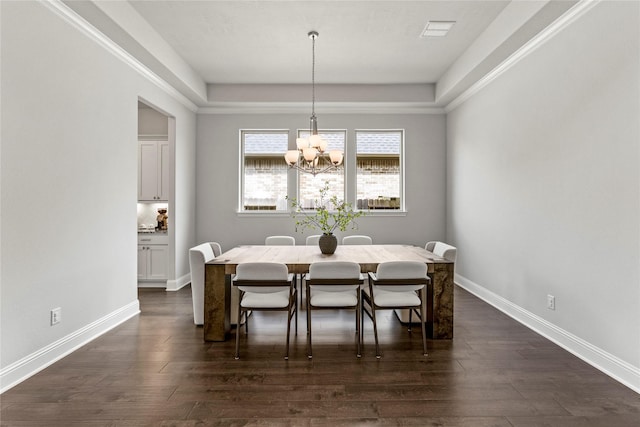 13819 Windward Harbor Ct, Houston, TX 77059 - dining space with a chandelier and dark wood-style floors