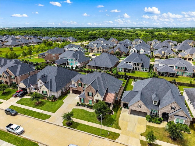 13819 Windward Harbor Ct, Houston, TX 77059 - aerial view of residential area