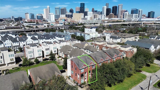2338 Bastrop St, Houston, TX 77004 - aerial view of city skyline