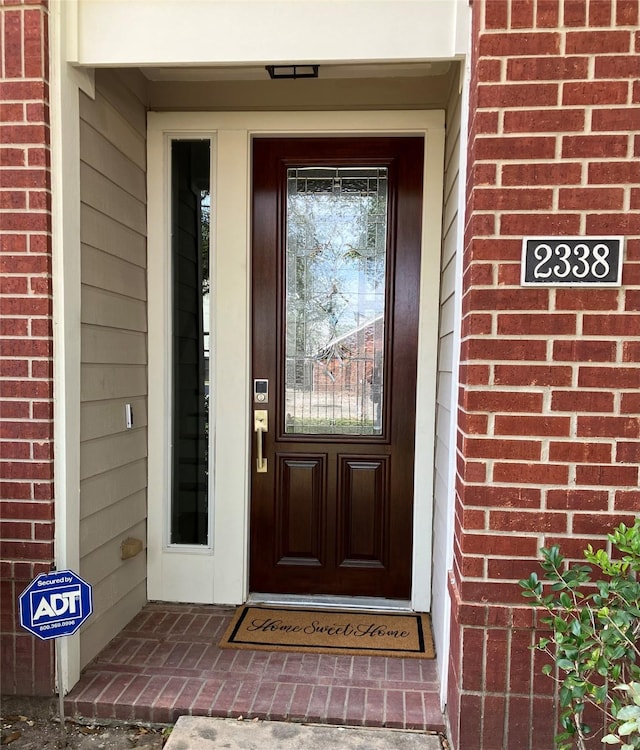 2338 Bastrop St, Houston, TX 77004 - property entrance with brick siding