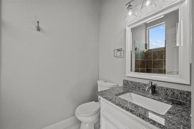 2338 Bastrop St, Houston, TX 77004 - bathroom featuring toilet and vanity
