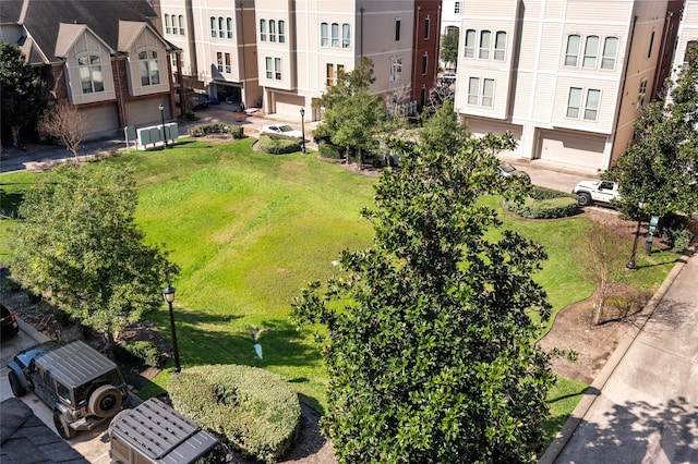 2338 Bastrop St, Houston, TX 77004 - drone / aerial view