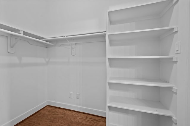 2338 Bastrop St, Houston, TX 77004 - walk in closet with wood finished floors