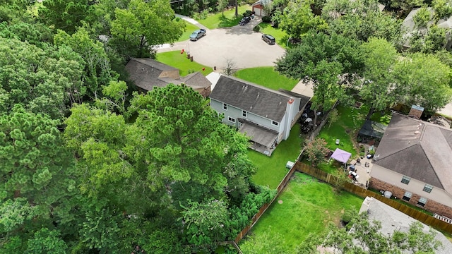 3715 Ember Spring Dr, Kingwood, TX 77339 - drone / aerial view