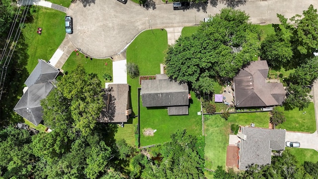 3715 Ember Spring Dr, Kingwood, TX 77339 - bird's eye view