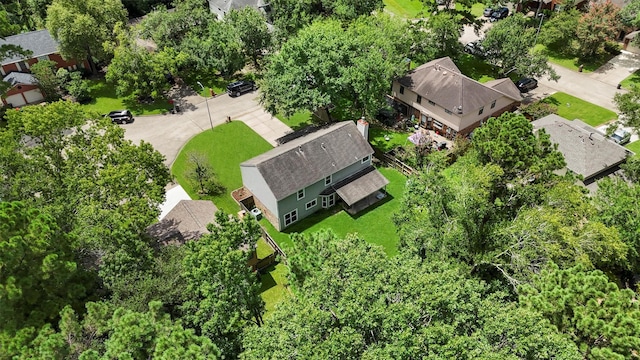 3715 Ember Spring Dr, Kingwood, TX 77339 - aerial view of residential area
