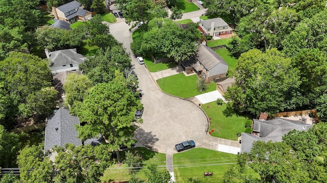 3715 Ember Spring Dr, Kingwood, TX 77339 - aerial view of residential area