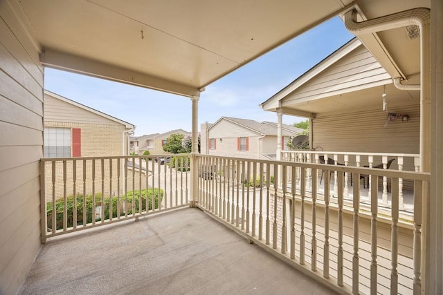7350 Kirby Dr Unit 46, Houston, TX 77030 - balcony featuring a residential view