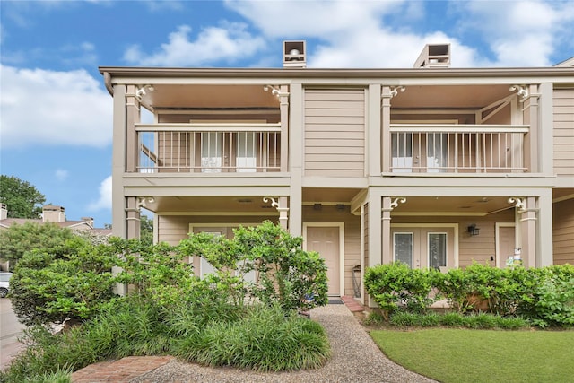 1860 White Oak Dr Unit 251, Houston, TX 77009 - view of front of property with a balcony
