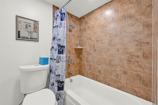 1860 White Oak Dr Unit 251, Houston, TX 77009 - full bathroom with shower / bath combination with curtain and toilet