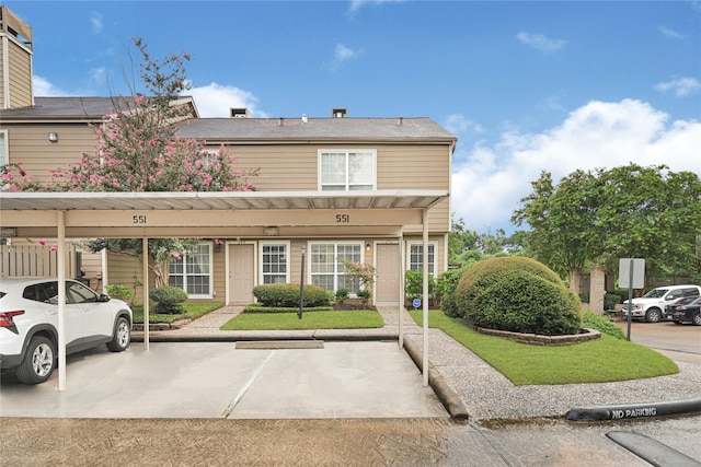 1860 White Oak Dr Unit 251, Houston, TX 77009 - traditional home with covered parking