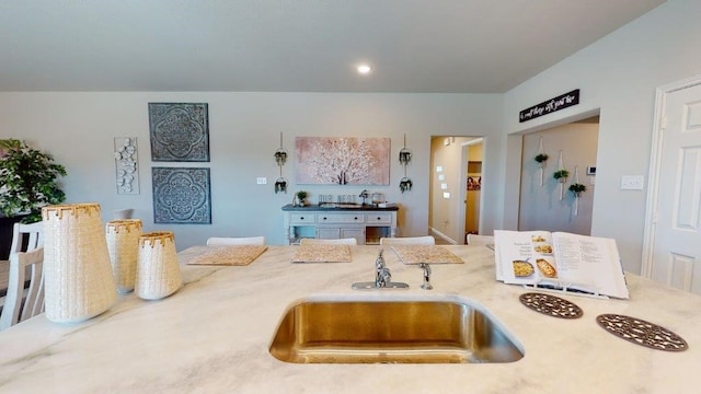 2118 Sanders Brook Dr, Baytown, TX 77521 - kitchen featuring a sink